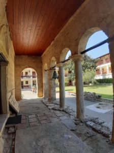Klasztor Vlacherna Peloponez