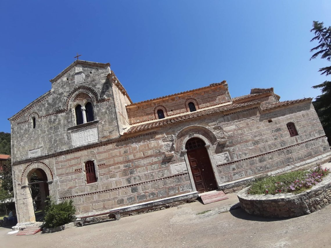 Klasztor Vlacherna Peloponez